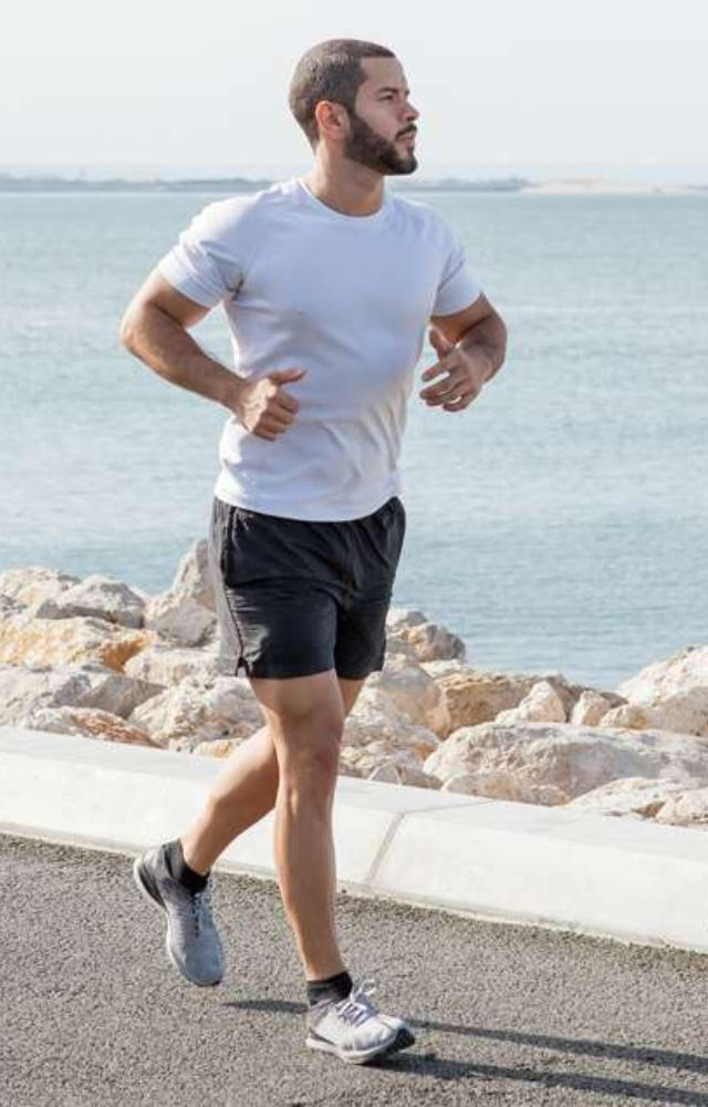 Elevates heart rate, strengthens cardiovascular system. Aim for 30 mins daily.
