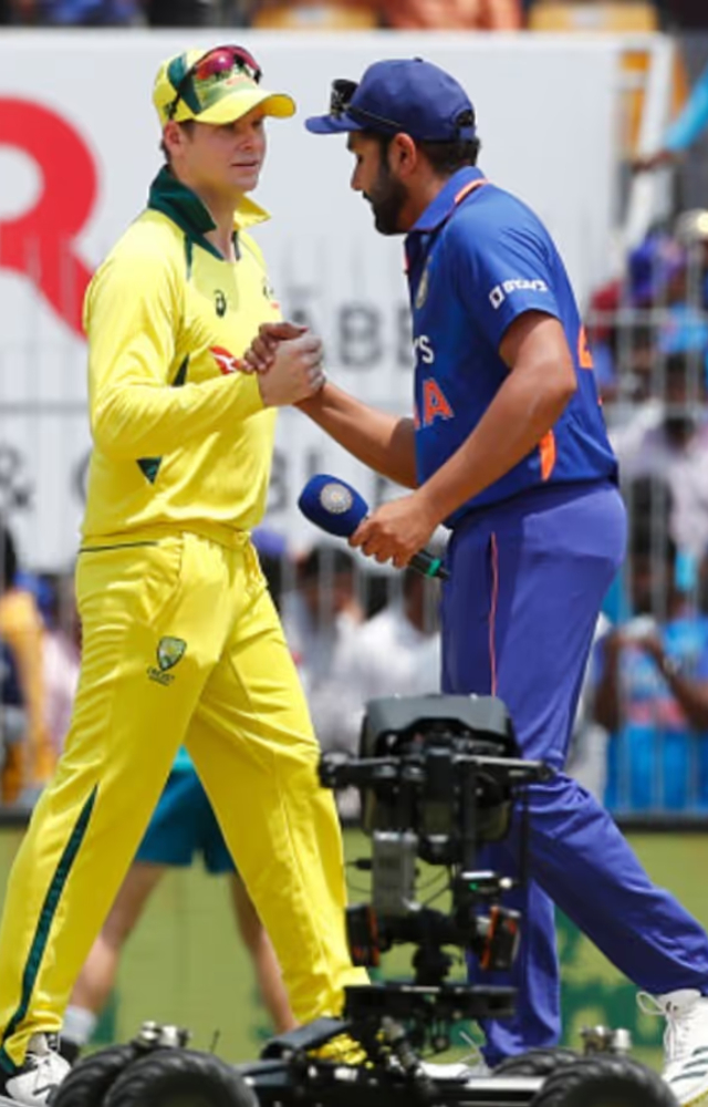 The most awaited India vs. Australia Champions Trophy semi-final match is scheduled today. The match will happen at 2:30 with a toss at 2 pm IST.
