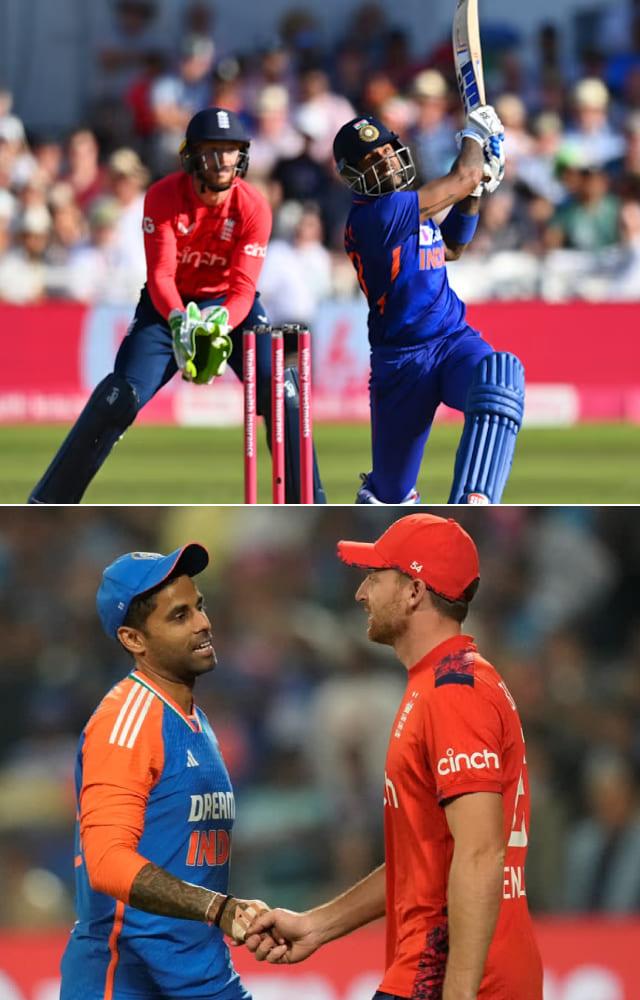 India Vs England T20I: 6 Best Moments