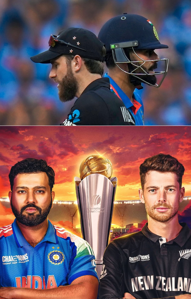 The most awaited match of the India vs. New Zealand Champions Trophy finals is inching closer, and here`s everything you need to know about the same.