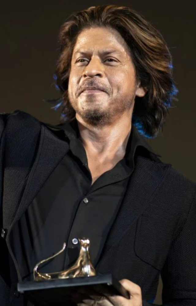 Shah Rukh Khan, known for doing his own stunts, has faced multiple injuries, notably a knee injury in 'Happy New Year' and a shoulder injury in 'Ra.One'.