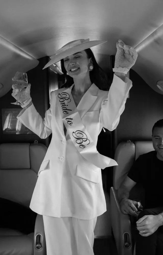 Inside Amy Jackson`s bachelorette