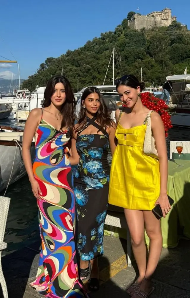 Inside pics from Ambani cruise party