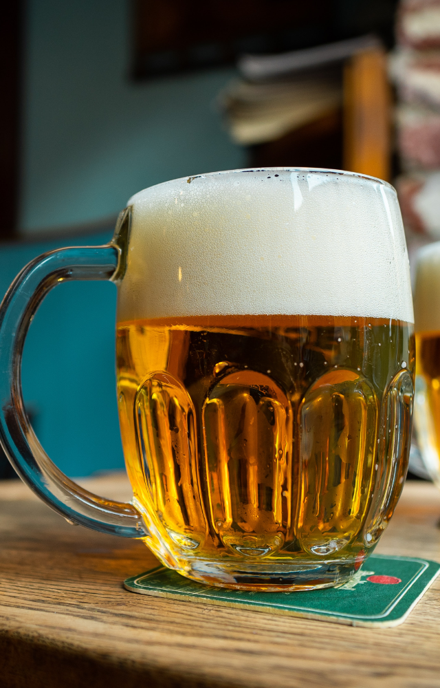 Czech beer, particularly Pilsners, is renowned for its crisp and hoppy flavour. The country has a strong beer-drinking tradition.