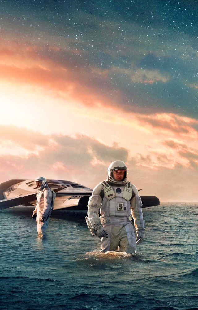 Christopher Nolan`s 'Interstellar' boasts stunning visuals that are even more captivating on an IMAX screen, showcasing the vastness of space beautifully.