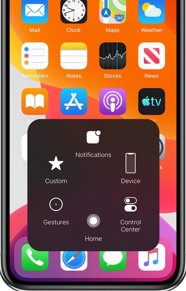 The Control Center now features a virtual power button, making it easier to turn off your iPhone without using the physical buttons.