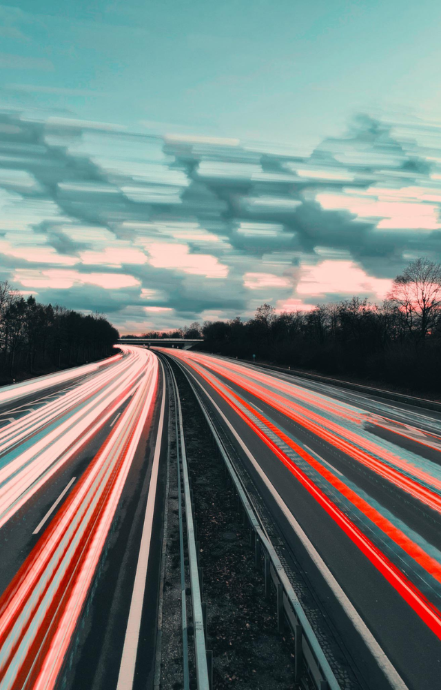 Use Live Photos to create long exposure effects for silky waterfalls or light trails just swipe up and select 'Long Exposure.'