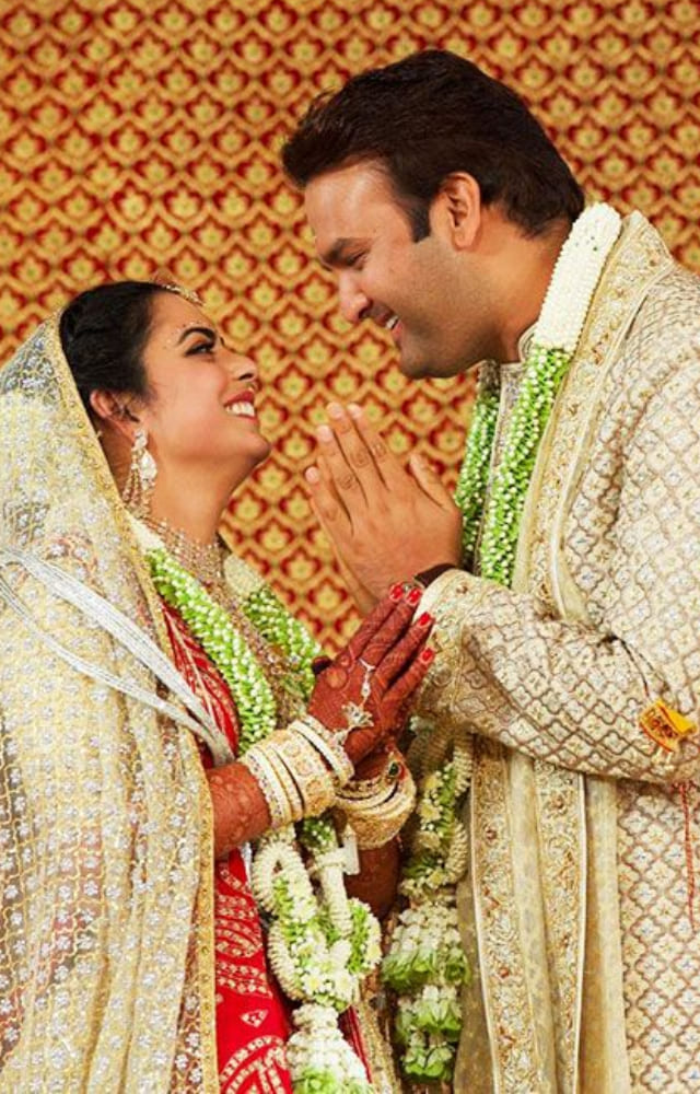 Ajay`s son, Anand Piramal, who is the heir of their family business, married Mukesh and Nita Ambani`s only daughter, Isha Ambani, in 2018. They share two kids.