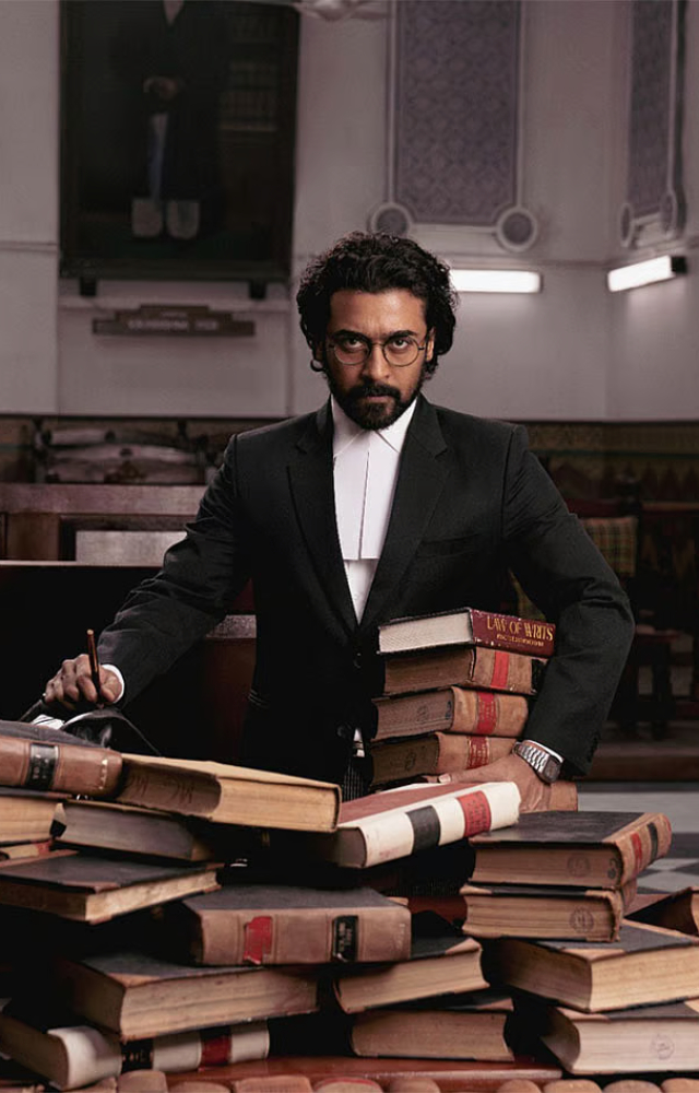Based on a real case fought by Justice K Chandru, Jai Bhim is arguably one of the boldest Tamil courtroom dramas to depict state violence and caste bias.