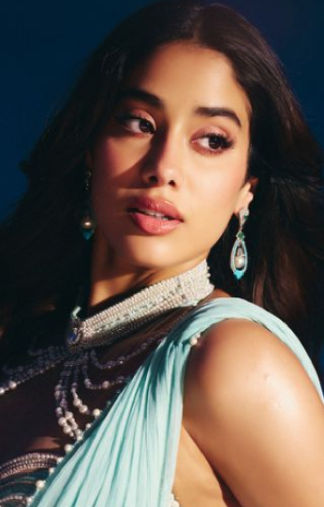Janhvi Kapoor’s Devara Fashion Debut