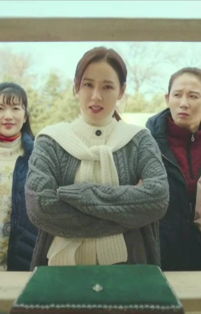 Jang Young-nam played a high-ranking North Korean official, known for her sharp wit and strategic thinking.