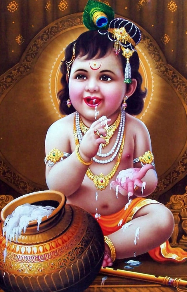 An auspicious Hindu festival, Janmashtami celebrates the birth of Lord Krishna, an incarnation of Lord Vishnu. Devotees observe fast and pray to the Almighty.