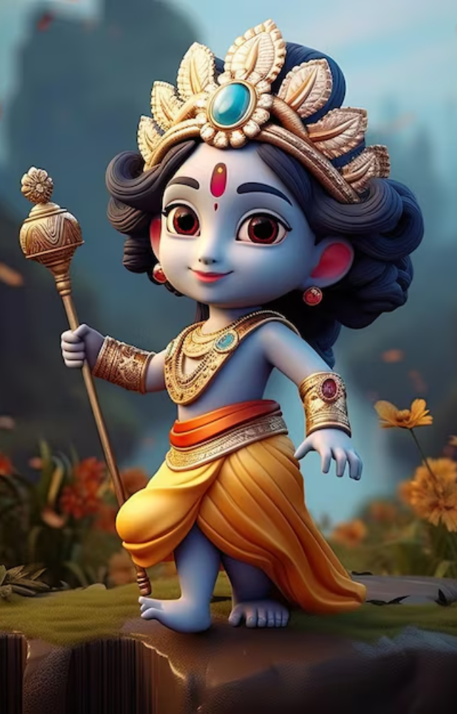 This Janmashtami, Aries should concentrate on future plans. Consider investing in stocks or property for potential benefits.