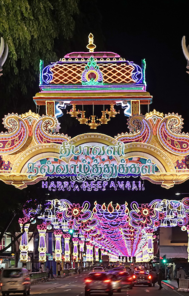 Diwali Celebrations Beyond India