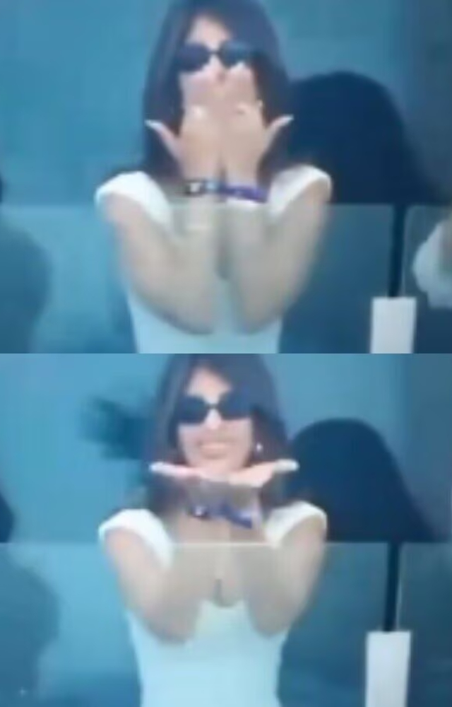 Fans speculate the Indian all-rounder has found love again in British singer Jasmin Walia after she was seen blowing kisses to him during the CT match.