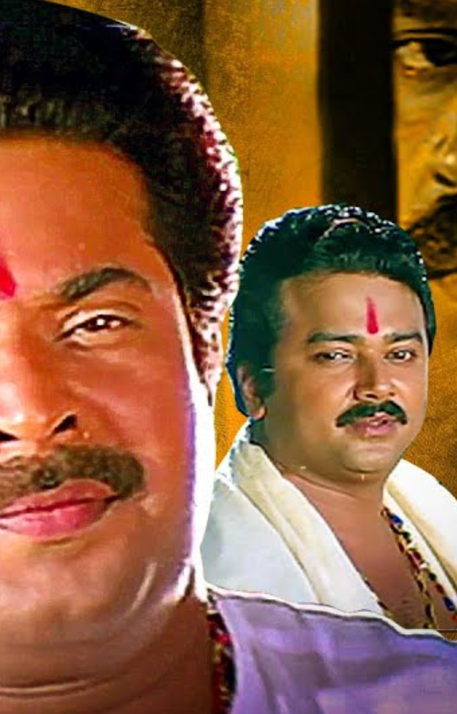Jayaram portrays a village lord determined to seek justice and combat a notorious criminal`s wrongdoings.