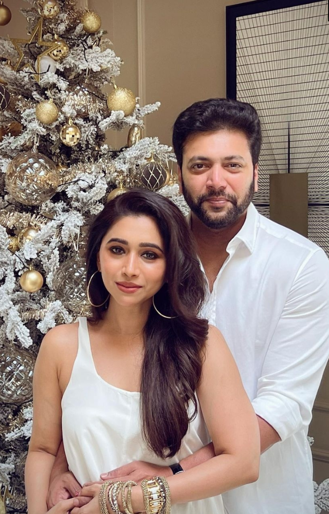 On September 9, 2024, Jayam Ravi announced his divorce from Aarti Ravi after 15 years of marriage, marking the end of their long-term relationship.