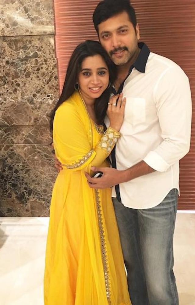 Jayam Ravi and Aarti have requested privacy during this difficult period and asked the public to avoid making assumptions or spreading rumors.