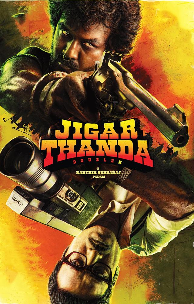 Jigarthanda DoubleX : The Fantastic Duo