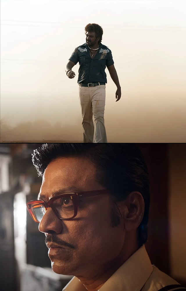 Raghava Lawrence and SJ Suryah unite for the first time on-screen.