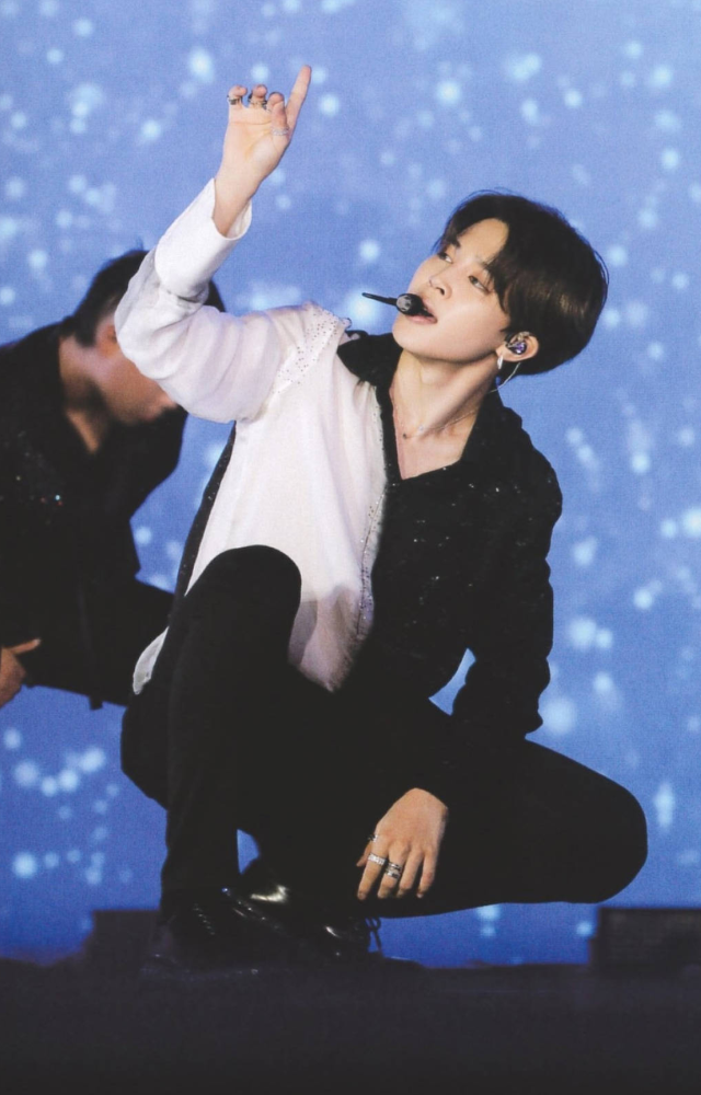Released in Love Yourself: Her, 'Serendipity' showcases Jimin`s soft vocals and explores themes of love and destiny with a dreamy, ethereal sound.