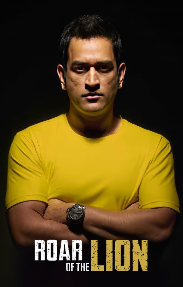 Roar of the Lion, Follows CSK`s return to IPL glory after a two-year suspension, under MS Dhoni`s determined leadership.