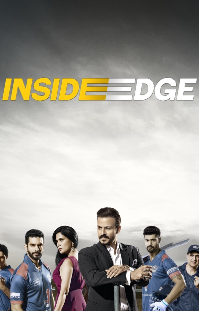 Inside Edge, An intense series exposing the murky side of cricket, dealing with match-fixing and T20 team politics.