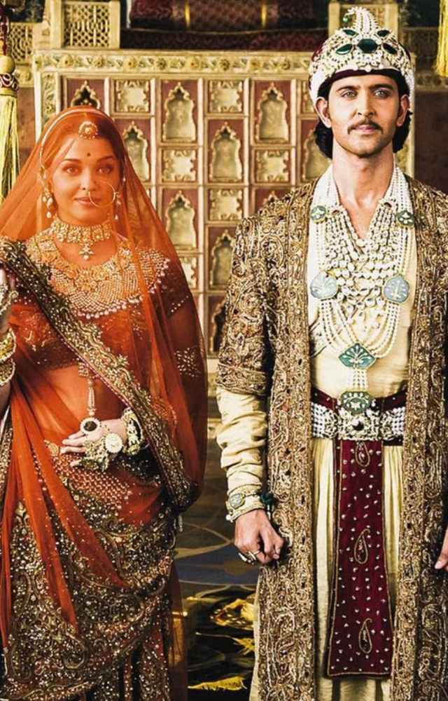 The film, starring Hrithik Roshan and Aishwarya Rai, showcased the greatness of the Mughal emperor and his love story with Jodhabai.