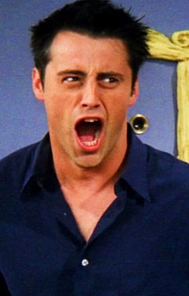 Joey`s wit and comedic timing consistently deliver laughs, making him a comedic anchor of the show.