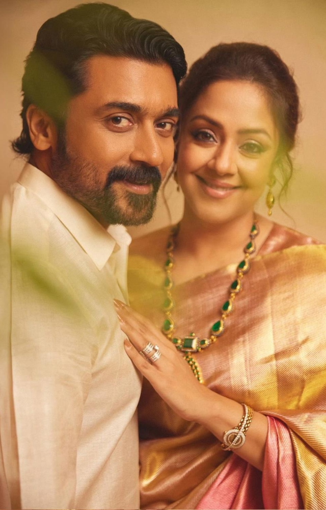 Astro Love: Jyothika & Suriya