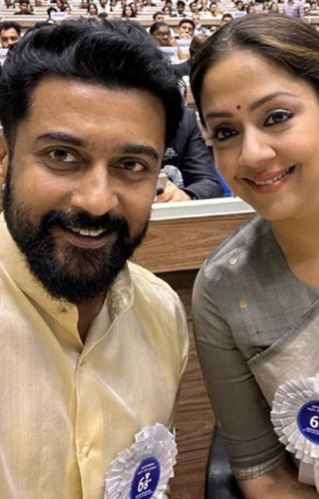 Ruled by Venus, Libra helps Jyothika express emotions clearly, perfectly aligning with Cancer’s need for deep emotional connection.