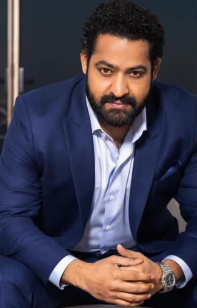 Jr NTR, with a net worth of approximately Rs 571 crores, is another notable figure on this list.