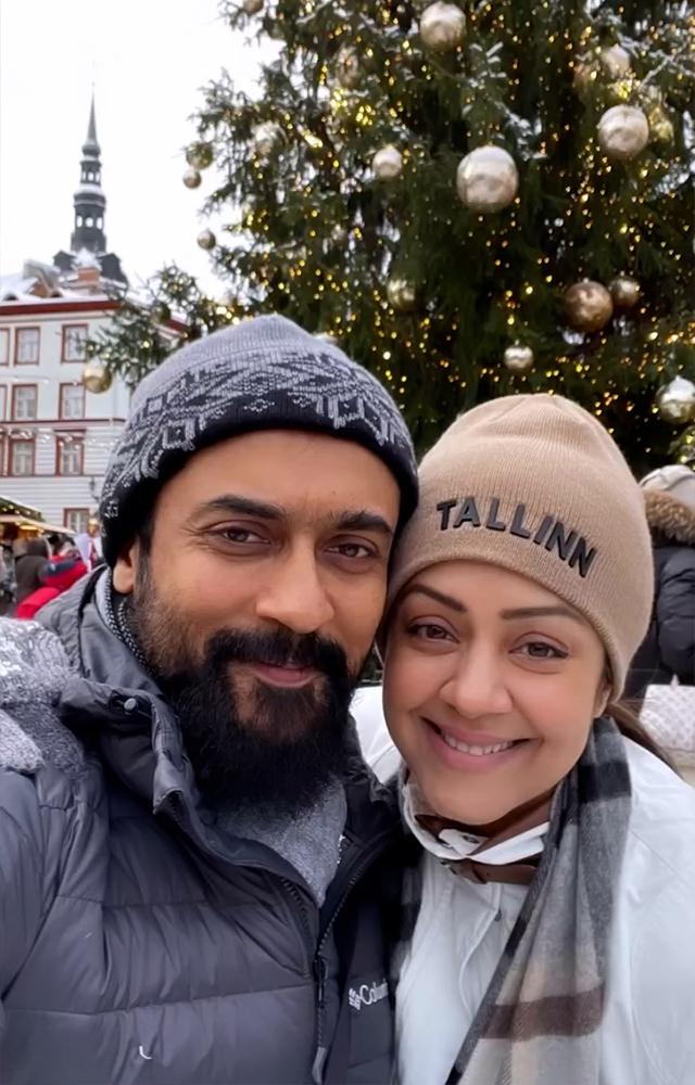Jyothika and Suriya`s Vacation 2024