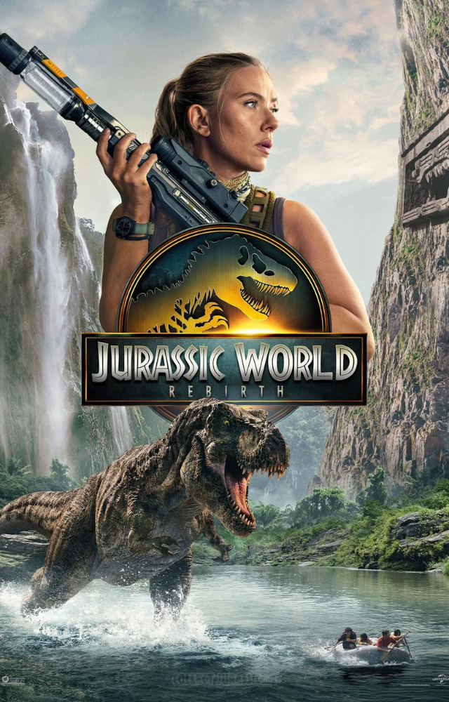 Jurassic World Rebirth Review