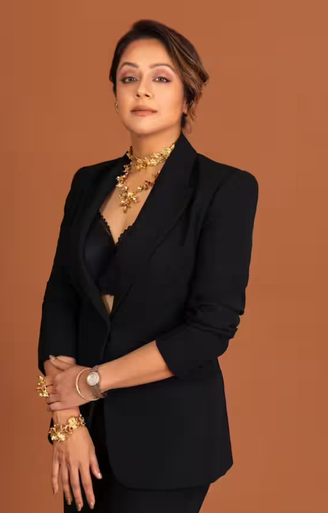 Jyothika acknowledged Tamil cinema`s progress in depicting women, but noted that Malayalam cinema still leads in this area.