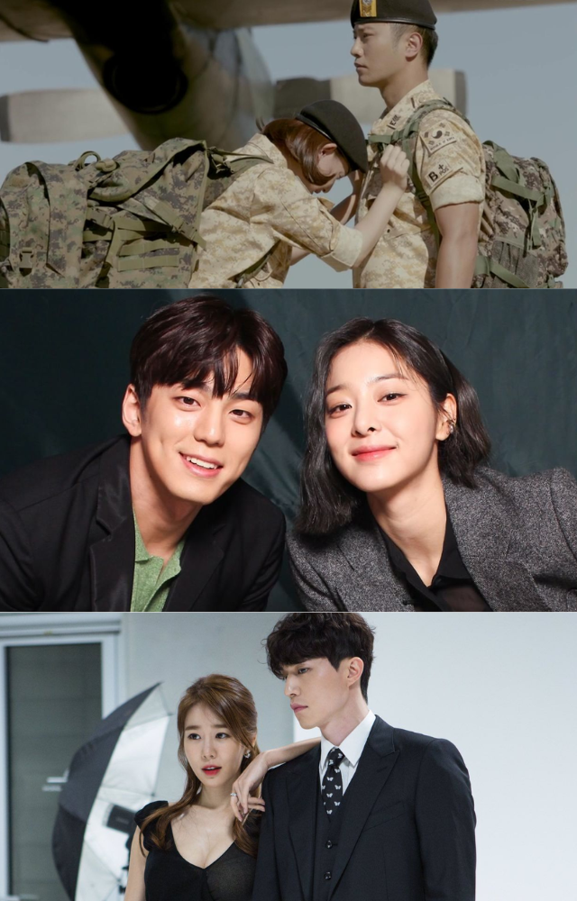 Adorable Second Lead Couples in K-dramas