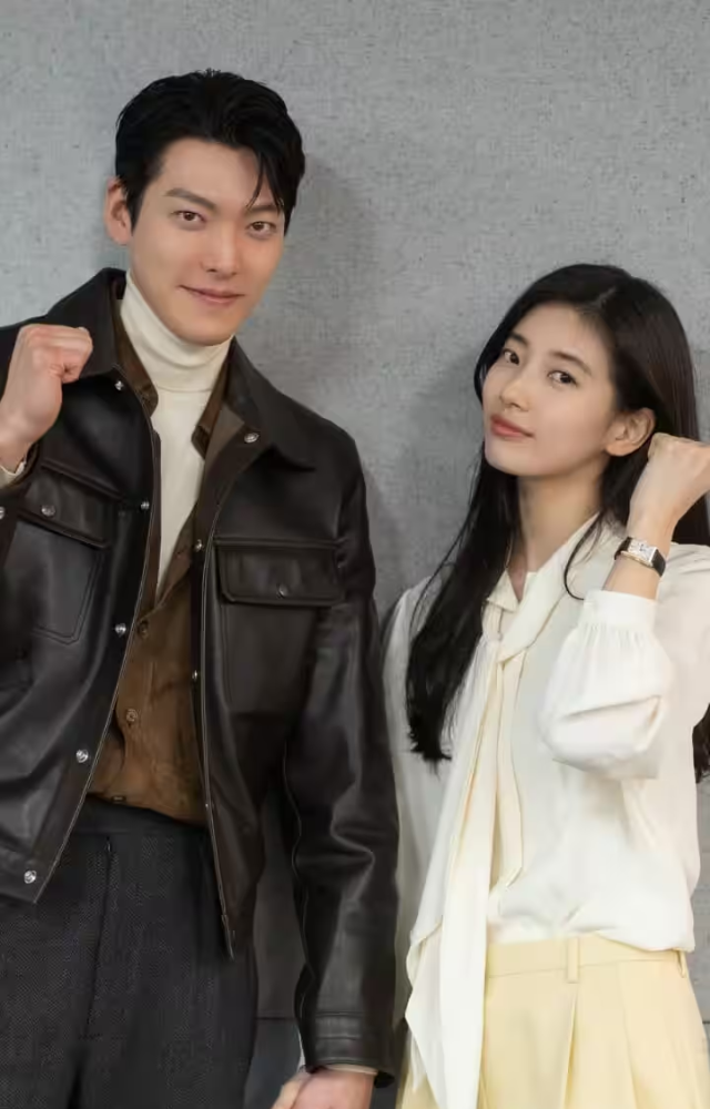 Bae Suzy & Kim Woo-bin reunite in a fantasy rom-com. A genie (Kim) awakens & grants wishes to Ga-young (Bae). From The Glory`s writer.