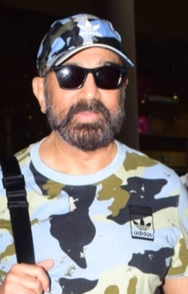 Kamal Haasan and his Comfy Elegance