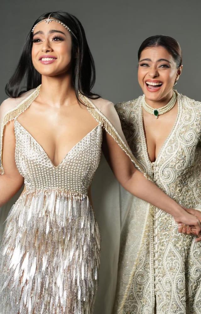 Kajol And Nysa Devgn`s Adorable Pictures