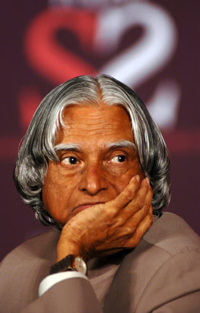 'All of us do not have equal talent. But all of us have an equal opportunity to develop our talents.'