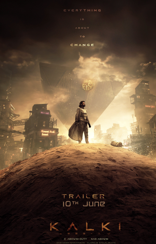 Vyjayanthi Movies released a new poster for the film along with its trailer release date. Kalki`s much awaited trailer will be released on June 10.