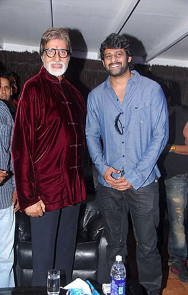 Legendary Bond: Big B and Prabhas