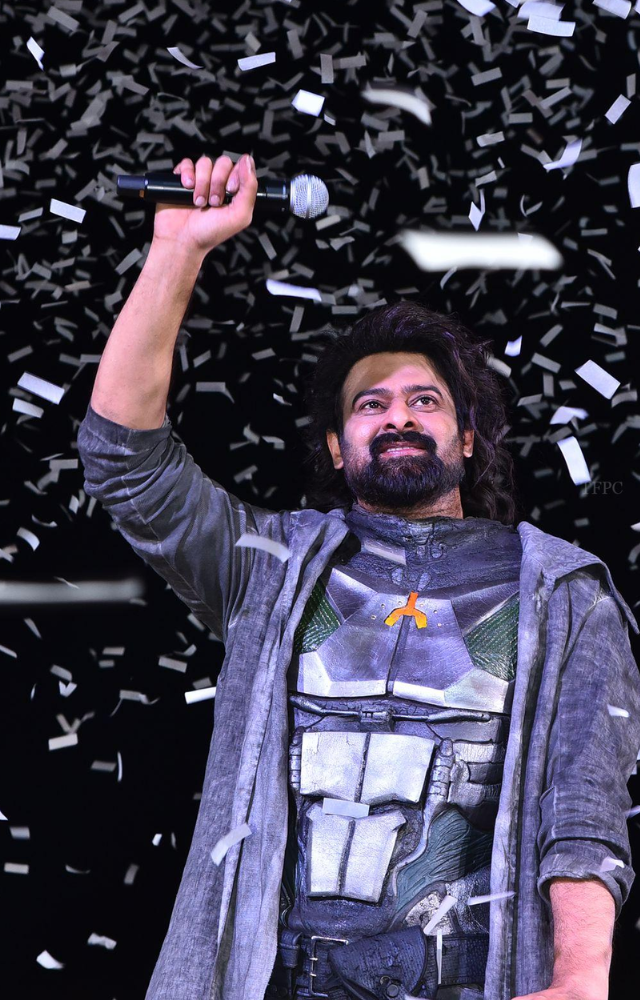 Amitabh Bachchan, Prabhas, and Deepika Padukone captivated fans with their delightful interactions and  heartwarming camaraderie, stealing the spotlight.