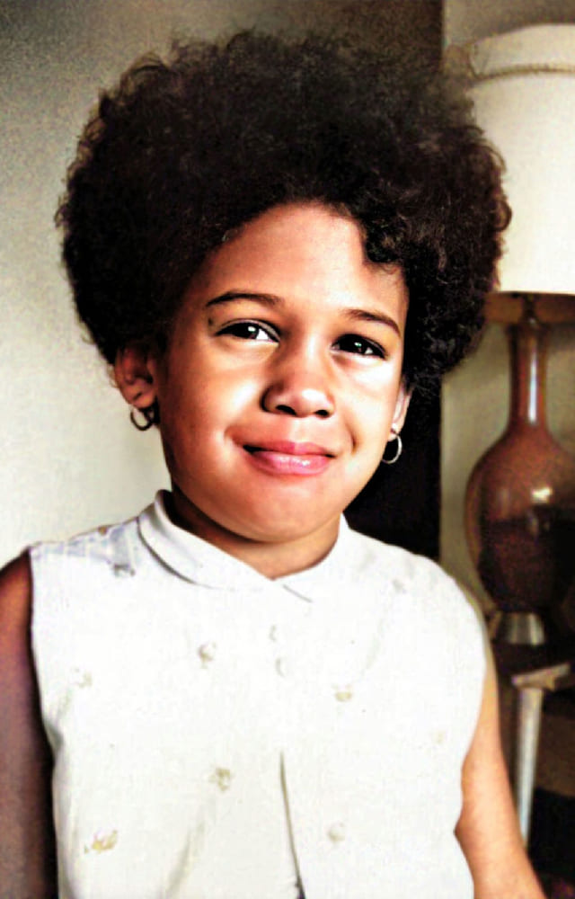 As a child, Harris went to both a Black Baptist church and a Hindu temple, embracing her South Asian and Black identities.