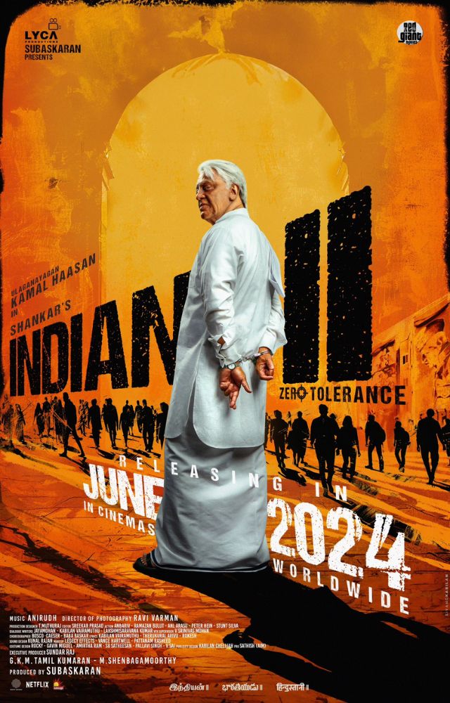 Indian 2 is the highly anticipated sequel to the iconic Tamil film Indian in 1996