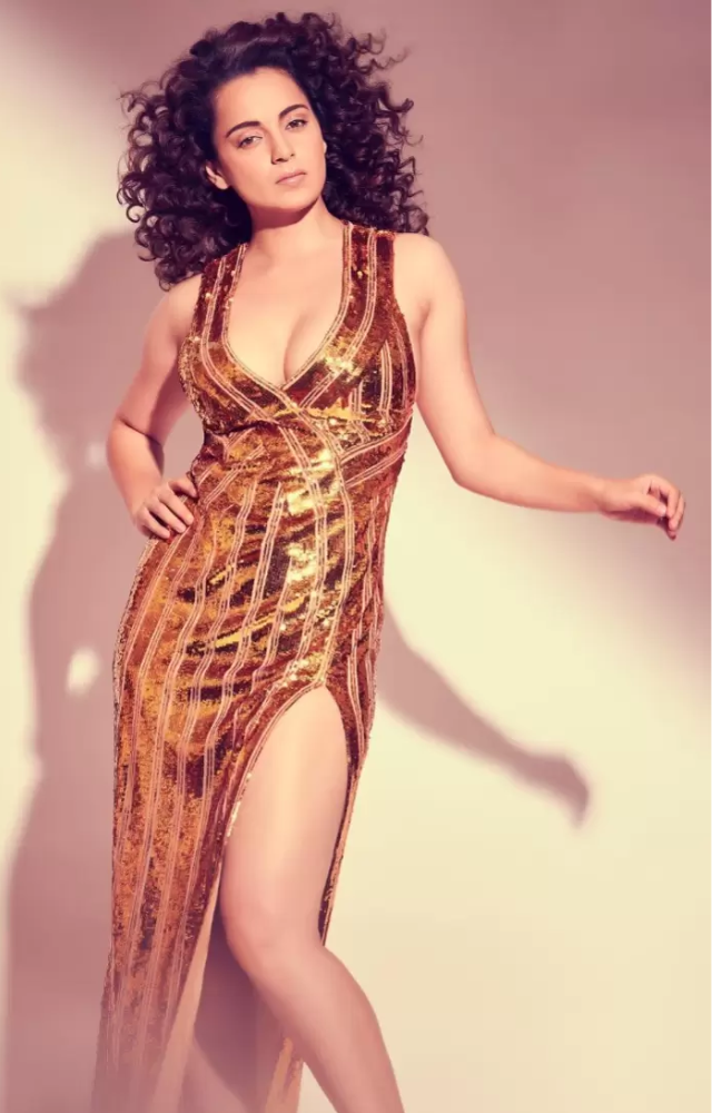 Kangana has faced multiple political controversies, including her comparison of Mumbai to Pakistan Occupied Kashmir but she stood firm on her statements.