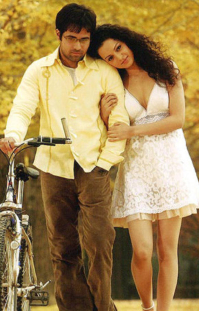 This 2006 film by Anurag Basu stars Kangana Ranaut as the female lead alongside Emraan Hashmi. This was her debut film for which she won Best Debut Award.
