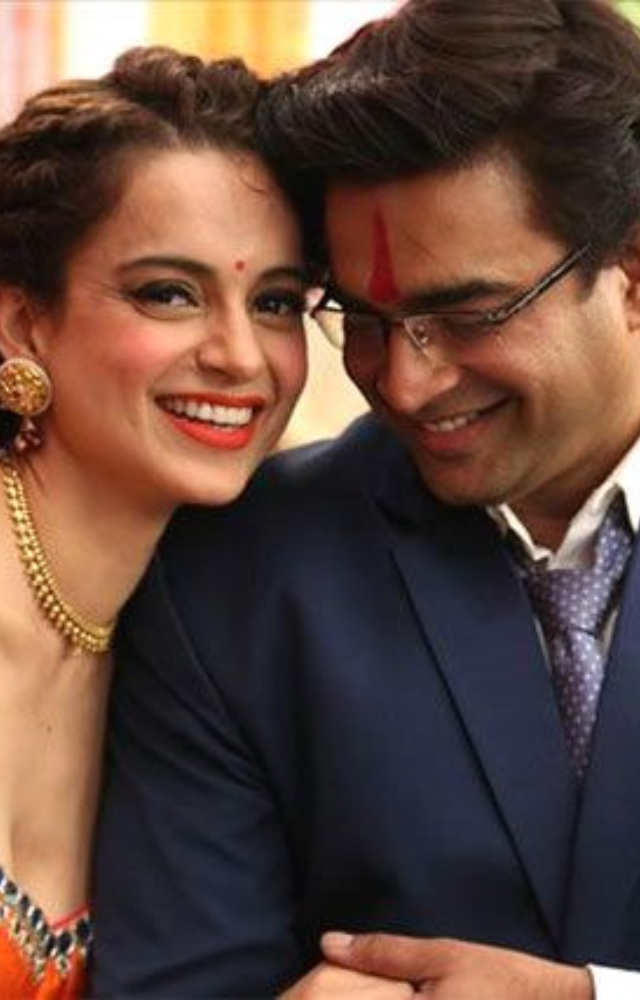Starring alongside R. Madhavan, this film was the first women-led film to cross the 100 crore mark at the box office.