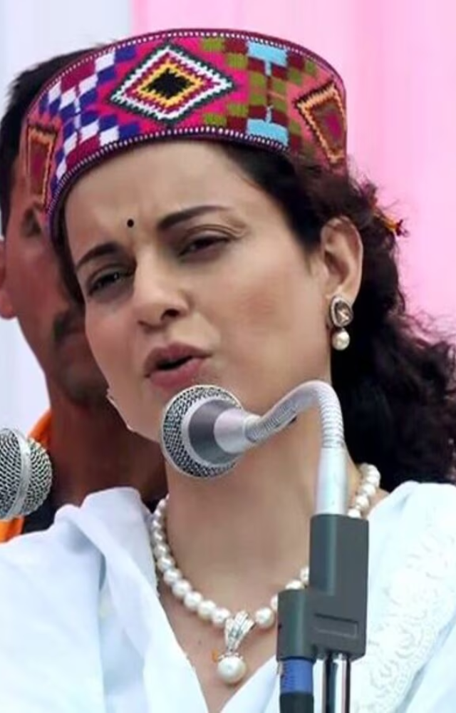 Kangana Ranaut`s Journey to Politics