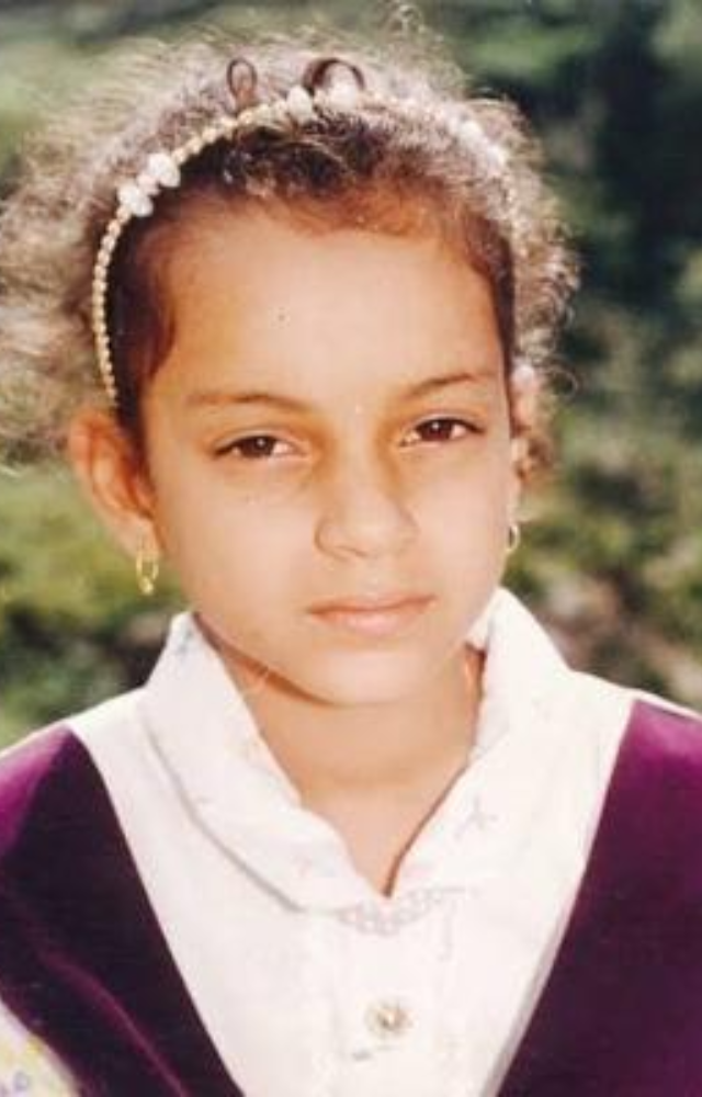 Kangana was born in 1987 in Bhambla, a small village in Himachal Pradesh in the Mandi constituency. She took her primary education in Dehradun.